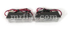 Load image into Gallery viewer, Lancia Delta License Plate Light Set Lights Lancia
