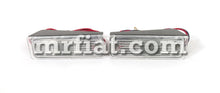 Load image into Gallery viewer, Lancia Delta License Plate Light Set Lights Lancia
