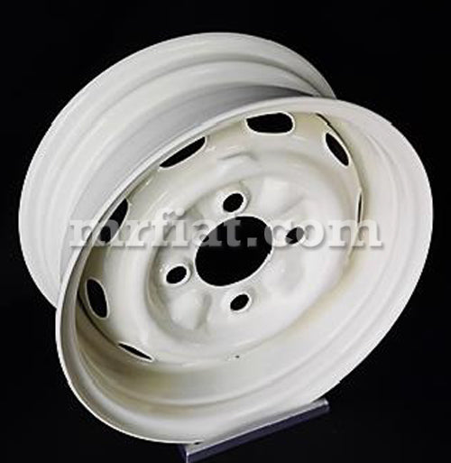 Lancia Fulvia 1st Series Ivory Reverse Rim 5.5x14 Wheel Rims Lancia   