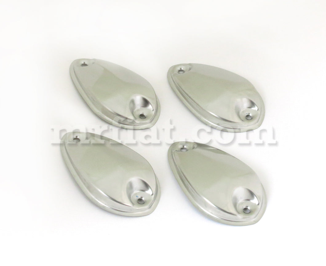 Lancia Fulvia Coupe HF Montecarlo Safari Bumper Bracket Holes Cover Set 4Pcs Bumpers Lancia   