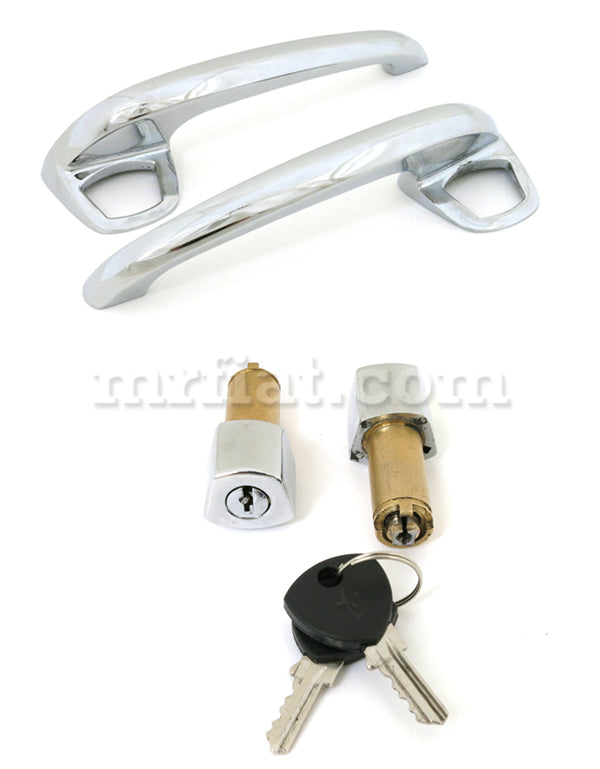 Lancia Fulvia Coupe Door Handles Set Doors Lancia   