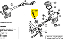 Load image into Gallery viewer, Fiat 124 Spider – Steering gear 73-84 Steering MrFiat
