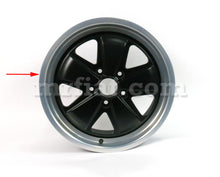 Cargar imagen en el visor de la galería, Porsche 911 Wheel 8X18 Reproduction Fuchs *Made in Italy* Damaged 911/930 (74-89) Porsche
