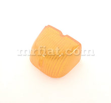 Load image into Gallery viewer, Maserati 3500 GT Amber Lower Tail Light Lens Lights Maserati
