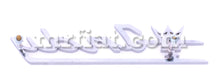 Load image into Gallery viewer, Maserati Indy Script Chrome Emblem Emblems Maserati
