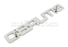 Load image into Gallery viewer, Maserati Biturbo Script Chrome Emblem Emblems Maserati
