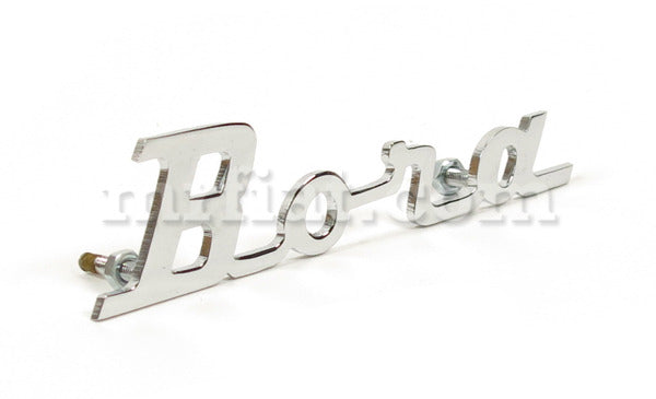 Maserati Bora Script Chrome Emblem Emblems Maserati   