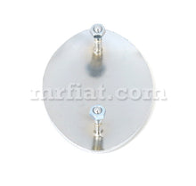 Cargar imagen en el visor de la galería, Maserati Oval Enamel Blue Chrome Emblem Emblems Maserati
