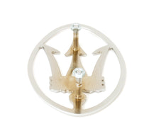Cargar imagen en el visor de la galería, Maserati Quattroporte Tridente Rear Emblem Emblems Maserati
