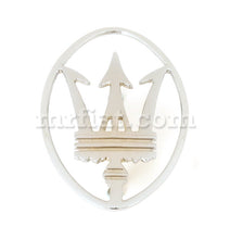 Cargar imagen en el visor de la galería, Maserati Quattroporte Tridente Rear Emblem Emblems Maserati
