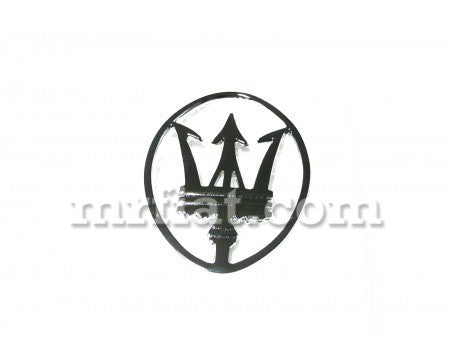 Maserati Ghibli Tridente Emblem Emblems Maserati