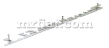 Load image into Gallery viewer, Maserati 3500 GTI Script Chrome Emblem Emblems Maserati   
