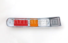 Cargar imagen en el visor de la galería, Mercedes 300 SL Roadster 1957-63 Chromed Amber Left Tail Light Lights Mercedes
