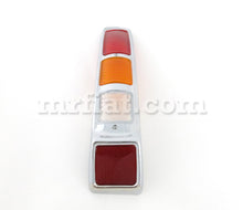 Cargar imagen en el visor de la galería, Mercedes 300 SL Roadster 1957-63 Chromed Amber Left Tail Light Lights Mercedes

