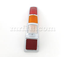 Load image into Gallery viewer, Mercedes 300 SL Roadster 1957-63 Chromed Amber Right Tail Light Lights Mercedes

