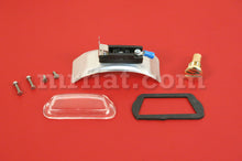 Load image into Gallery viewer, Mercedes 300 SL Gullwing 1954-57 License Plate Light Complete Kit Lights Mercedes   
