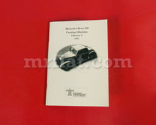 Load image into Gallery viewer, Mercedes 220 1952 Edition German Illustrated Parts Catalogue Accessories Mercedes
