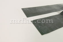 Cargar imagen en el visor de la galería, Mercedes W107 280 380 450 500 560 SL Grey Door Sill Cover Set 2 Pcs Interior Mercedes   
