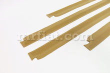 Load image into Gallery viewer, Mercedes W114 W115 Sedan Door Sill Rubber Set Beige Others Mercedes   
