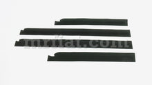 Load image into Gallery viewer, Mercedes W114 W115 Sedan Door Sill Rubber Set Black Others Mercedes   
