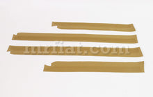 Load image into Gallery viewer, Mercedes W114 W115 Sedan Door Sill Rubber Set Beige Others Mercedes   
