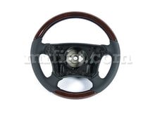 Cargar imagen en el visor de la galería, Mercedes W210 W208 Walnut Wood Steering Wheel Steering Wheels Mercedes
