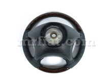 Cargar imagen en el visor de la galería, Mercedes W210 W208 Walnut Wood Steering Wheel Steering Wheels Mercedes
