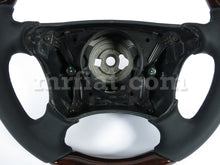 Cargar imagen en el visor de la galería, Mercedes W210 W208 Walnut Wood Steering Wheel Steering Wheels Mercedes
