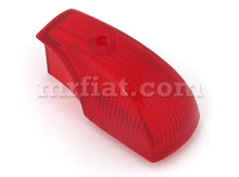 Cargar imagen en el visor de la galería, Mercedes 300 C Limousine 1955-57 Red Front Turn Signal Lens Lights Mercedes
