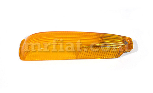 Mercedes 220 S SE Ponton Cabrio 56-59 Amber-Silver Front Right Turn Signal Lens Lights Mercedes   