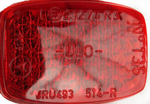 Load image into Gallery viewer, Mercedes 220 S SE Ponton 1956-59 Red Rear Reflector Lens Lights Mercedes   
