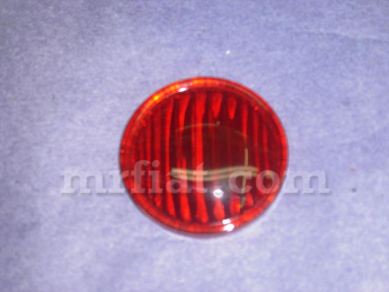 Mercedes Prewar Red Rear Tail Light Lens Lights Mercedes   