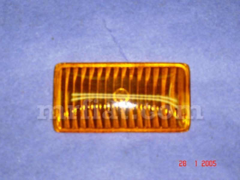 Mercedes 300 SL Gullwing 1954-57 Amber Rear Tail Light Lens Lights Mercedes   