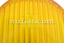 Load image into Gallery viewer, Mercedes 220 S 220 SE Ponton Coupe Yellow D130 mm Fog Light Lens Lights Mercedes
