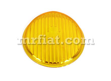 Cargar imagen en el visor de la galería, Mercedes 220 S 220 SE Ponton Cabrio 1956-59 Yellow D130 mm Fog Light Lens Lights Mercedes
