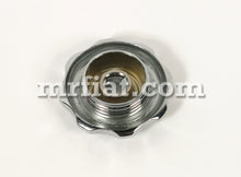 Cargar imagen en el visor de la galería, Mercedes 220 Limousine 1951-54 Chrome Plated Radiator Cap Cover Engine Mercedes
