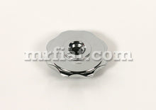 Cargar imagen en el visor de la galería, Mercedes 220 Limousine 1951-54 Chrome Plated Radiator Cap Cover
