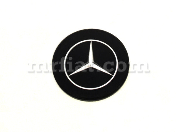 Mercedes W 100 600 1964-81 Black 60 mm Horn Button Steering Mercedes   