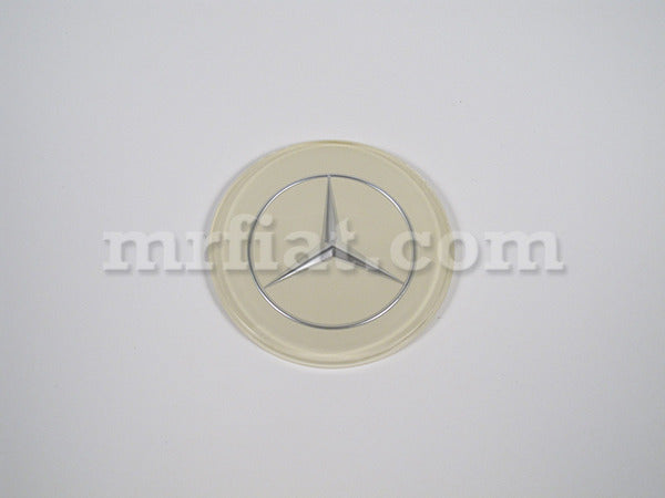 Mercedes W 100 600 1964-81 Ivory 60 mm Horn Button Steering Mercedes   