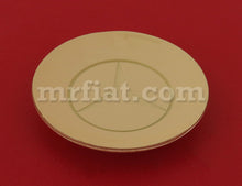 Cargar imagen en el visor de la galería, Mercedes 180 Ponton 1953-62 Ivory 67 mm Horn Button Steering Mercedes   
