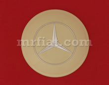 Cargar imagen en el visor de la galería, Mercedes 180 Ponton 1953-62 Ivory 67 mm Horn Button Steering Mercedes
