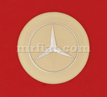 Load image into Gallery viewer, Mercedes W 111 220 350 SE 1965-67 Ivory 62 mm Horn Button Steering Mercedes
