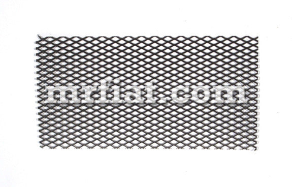 Mercedes 220 S 220 SE Ponton 1956-59 Stainless Steel 170x190 mm Radio Grill Emblems Mercedes   