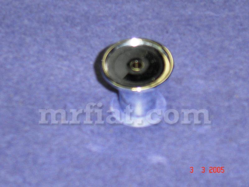 Mercedes 220 S 220 SE Ponton 1956-59 Chromed Round Pull Switch Knob Interior Mercedes   