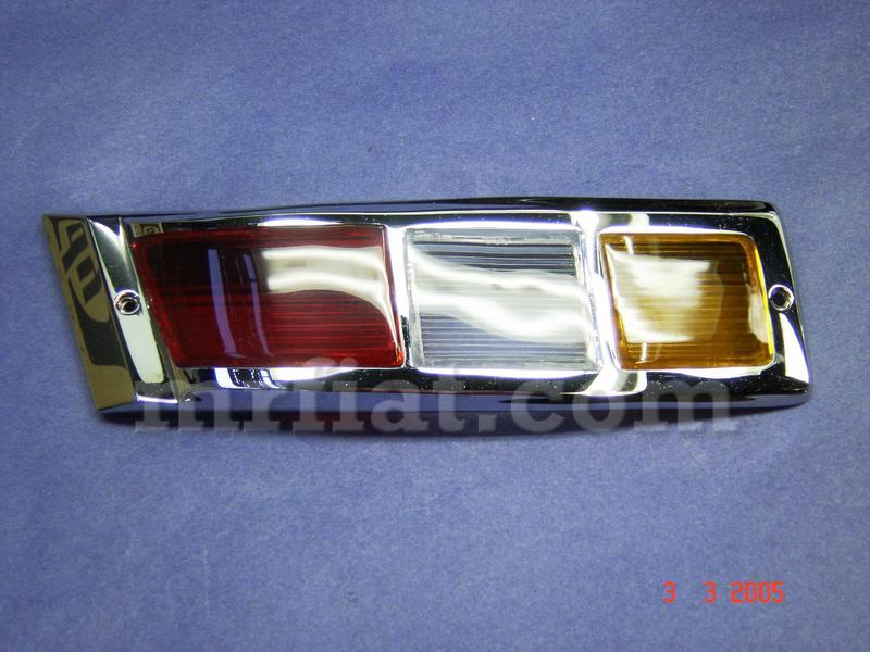 Mercedes 300 Sc Coupe Cabrio 1955-58 Amber Red Left Tail Light Lens Lights Mercedes   