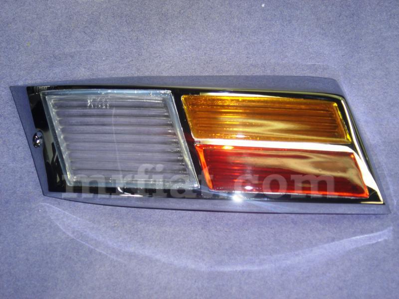 Mercedes 220 Cabrio A 1951-55 Amber Red Left Tail Light Lens Lights Mercedes   