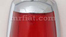 Load image into Gallery viewer, Mercedes 220 S 220 SE Ponton 1956-59 Chromed Red Tail Light Lens Lights Mercedes
