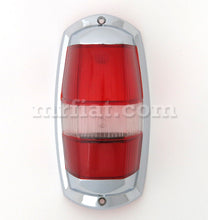 Load image into Gallery viewer, Mercedes 220 S 220 SE Ponton 1956-59 Chromed Red Tail Light Lens Lights Mercedes
