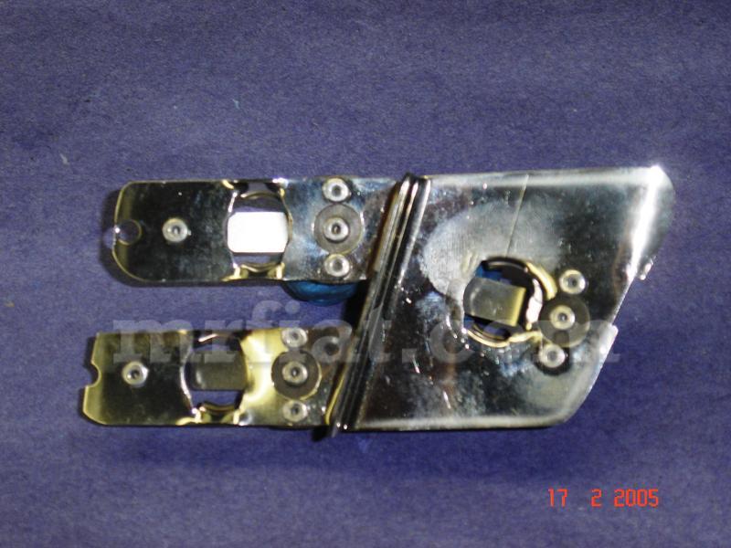 Mercedes 220 Cabrio A 1951-55 Stainless Steel Right Tail Light Housing Lights Mercedes   