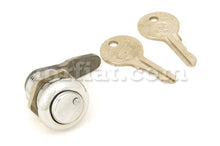 Cargar imagen en el visor de la galería, Mercedes 220 S 220 SE Ponton Cabrio 1956-59 Chromed Glove Box Lock Interior Mercedes   
